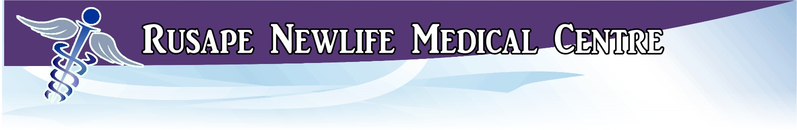 Rusape Newlife Medical Logo